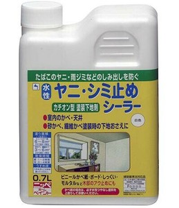 水性ヤニシミ止めシーラー 0.7L 白色