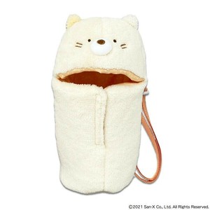 モフモフペットボトルホルダー　ねこ