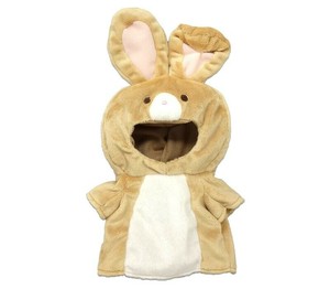 プラッシュコスチューマー　うさぎ　(M)　ベージュ