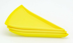 オーエスケー %PLATE パーセントプレート(3枚入) イエロー PCP-10