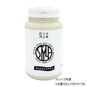 STYLE DIYペンキ マットフィニッシュ 500ml 01.スノウホワイト