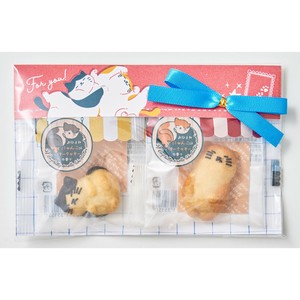【猫モチーフ商品】ラッピングおひるねにゃんこ　2個セットA