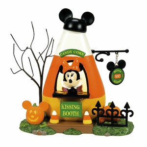 【Department 56】ミニーズ キッシング ブース <ハロウィン>