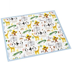【スケーター】 ランチクロス大判 【おさるのジョージ ZOO】 日本製