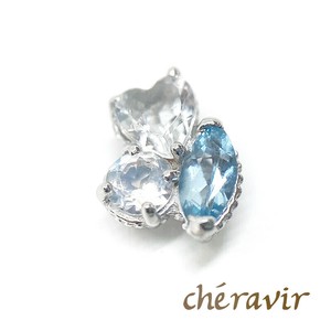 【Cheravir】K10WG  ピアス マルチカラー