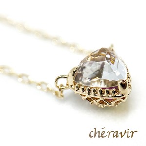 【Cheravir】K10YG  ネックレス ペンダント 万華鏡