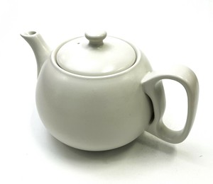 お茶の世界から見た珈琲の淹れ方■日本製【珈琲急須/エム網】珈琲ポット白