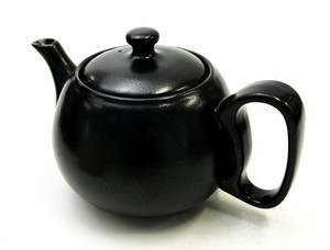 お茶の世界から見た珈琲の淹れ方■日本製【珈琲急須/エム網】珈琲ポット黒