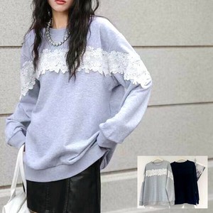 T-shirt Flower Floral Pattern Cut-and-sew