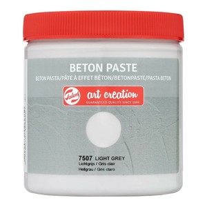 ターレンス アートクリエーションべトンペースト250ml ライトグレー T4226-7507