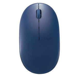 ナカバヤシ　Bluetooth　3ボタン　Blue　LEDマウス/ブルー　MUS-BKT154BL
