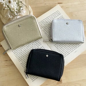 Bifold Wallet Bijoux Compact 3-colors