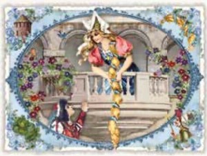Postcard Lame Die-cut