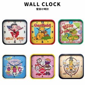 WALL CLOCK 壁掛け 時計 レトロ ガレージ リビング 寝室 キッチン インテリア オシャレ アメリカン 雑貨