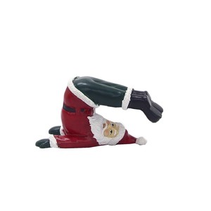 【10月中旬入荷予定】 ☆YOGAサンタ　N　鋤のポーズ