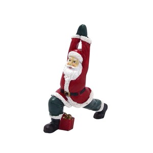 【10月中旬入荷予定】 ☆YOGAサンタ　B　三日月のポーズ