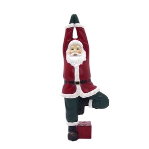 【10月中旬入荷予定】 ☆YOGAサンタ　E　木のポーズ