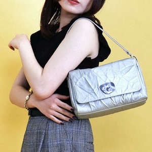 定番【Nananoel 】 jenny メタルボタン2WAY ショルダーバッグ