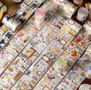 Washi Tape Retro museum series