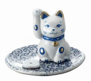 Object/Ornament MANEKINEKO Incense Holder