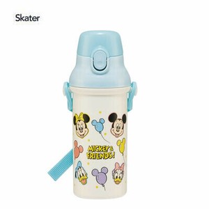 Water Bottle Mickey Balloon Skater Antibacterial Dishwasher Safe