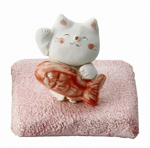 Object/Ornament MANEKINEKO Sea Bream Incense Holder