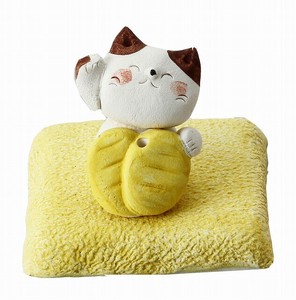 Object/Ornament MANEKINEKO Incense Holder Koban