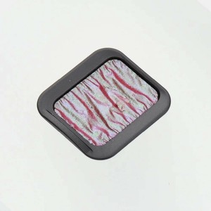 ドイツ製ファインテックパールセントカラーF7902　ターコイズ|レッド(Flip-Flop)　610700