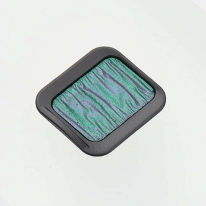 ドイツ製ファインテックパールセントカラーF7904　グリーン|アメジスト(Flip-Flop)　610702