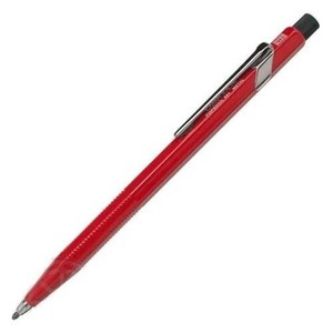 カランダッシュ フィックスペン ジュニア 2mm(B) レッド 0884-070 (619571)