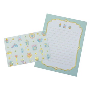 【レターセット】ECRIN HEUREUX 箔押しレターセット シェル