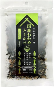 【国産わかめやわらかふりかけ えびちりめん】〔ごはんのお供 おにぎり 薬味 無添加〕