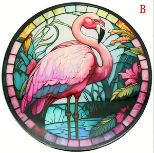 テーブル 鉄 円形 瑠璃動物系 BQ5315