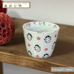 美浓烧 杯子/保温杯 丑女假面 日本制造