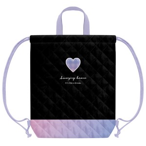 新学期コレクション キルティング体操服バッグ