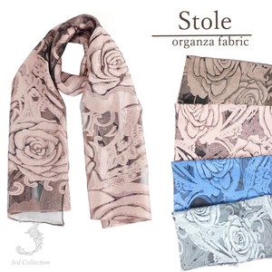 Stole Flower [2024 A/W NEW]