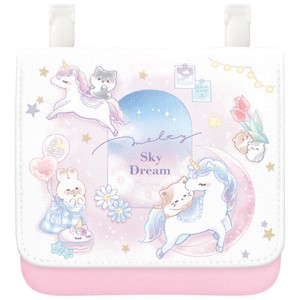 新学期コレクション ショルダー付き ポシェットポケット