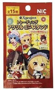東方Project TD アクリルミニスタンド