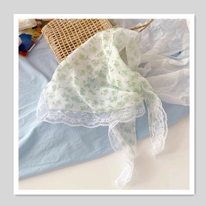 Hat Pink Floral Pattern Green