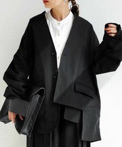 [antiqua] Jacket Design Ladies fashion