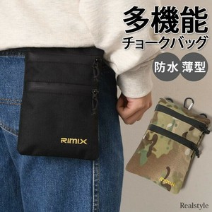 カラビナ付き 防水 薄型 多機能 チョークバッグ czysbg01134