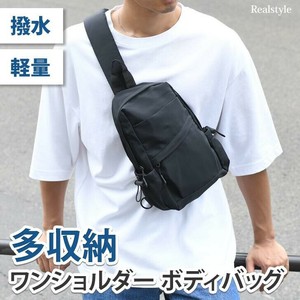多収納 撥水 シンプル ナイロン ワンショルダー ボディバッグ czysbg01265