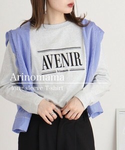 T 恤/上衣 刺绣 秋冬新品