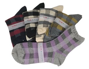 短袜 混棉材质 日本制造