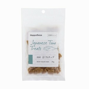 HappyDays 国産まぐろチップ 猫用 30g【7月特価】