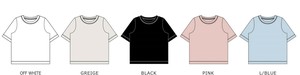 【2025春物新作】無地USAコットン半袖Tシャツ