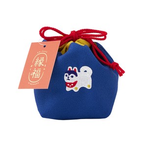 Pouch/Case Inuhariko Lucky Charm Small Case Made in Japan