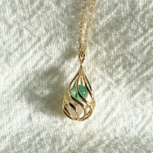 【Cheravir】K10YG ネックレス ペンダント
