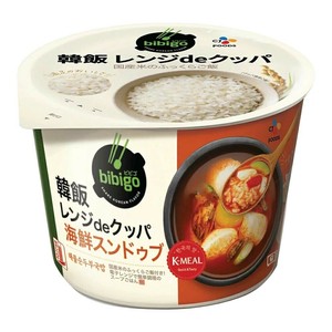 bibigo 韓飯レンジdeクッパ 牛骨コムタン 韓国スープご飯