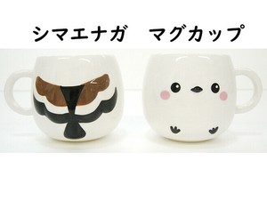 森の妖精　シマエナガ　マグカップ（しまえなが）